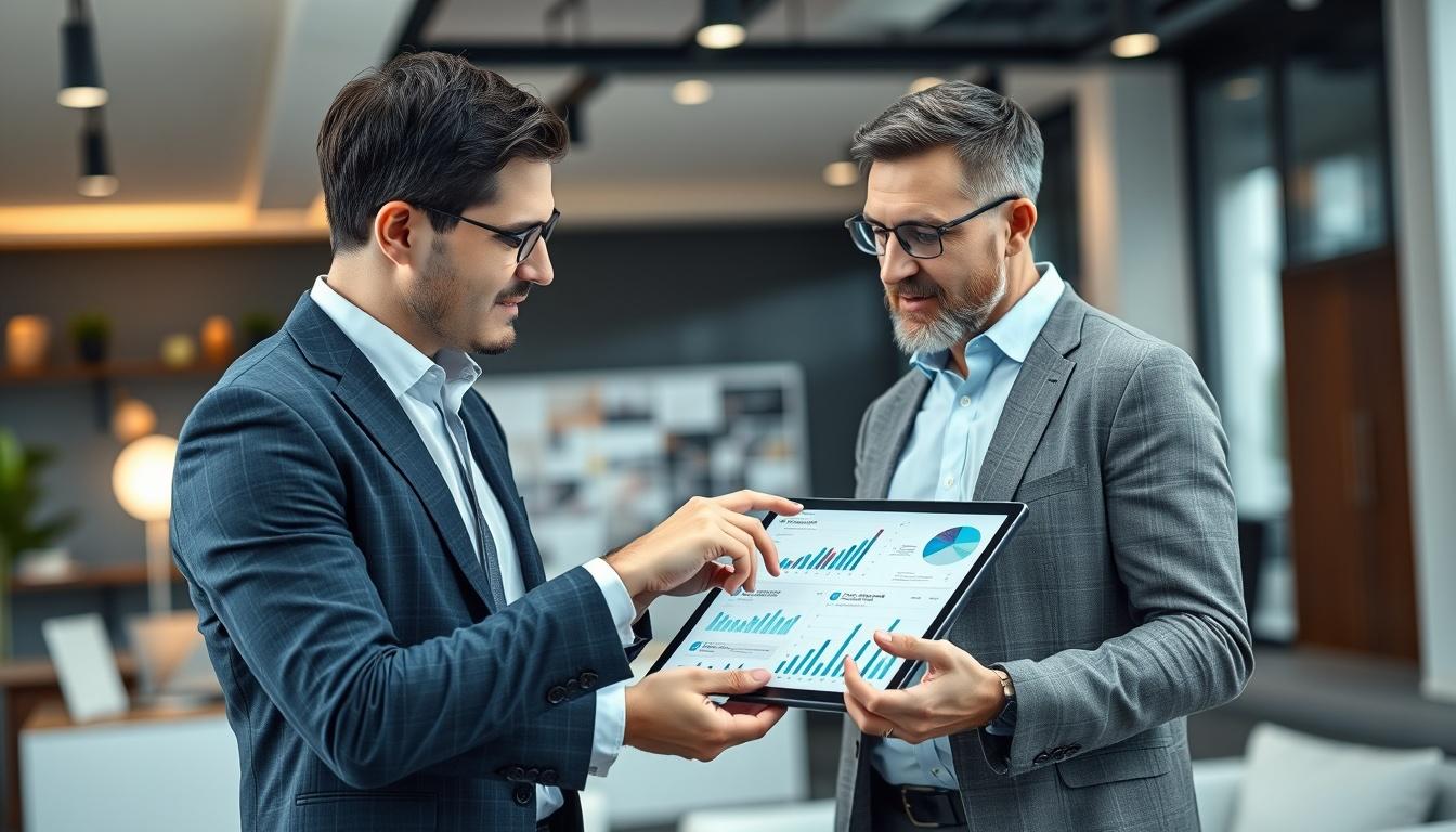 Supporting pricing visual